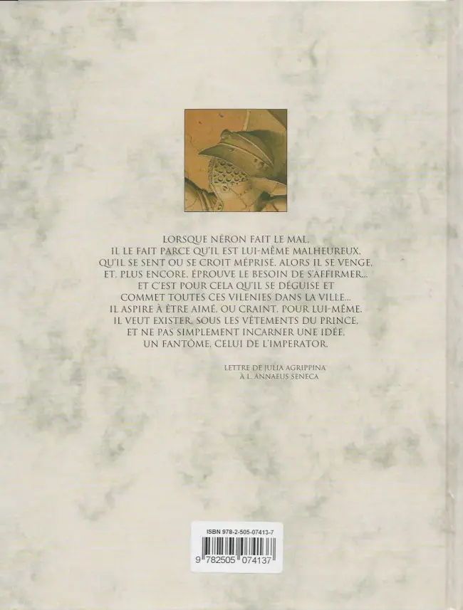 Verso de l'album Murena Tome 3 La meilleure des mères