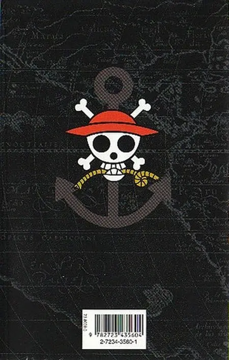Verso de l'album One Piece Tome 6 La grande promesse