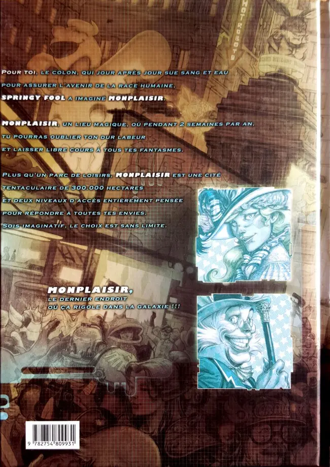 Verso de l'album Urban Tome 2 Ceux qui vont mourir