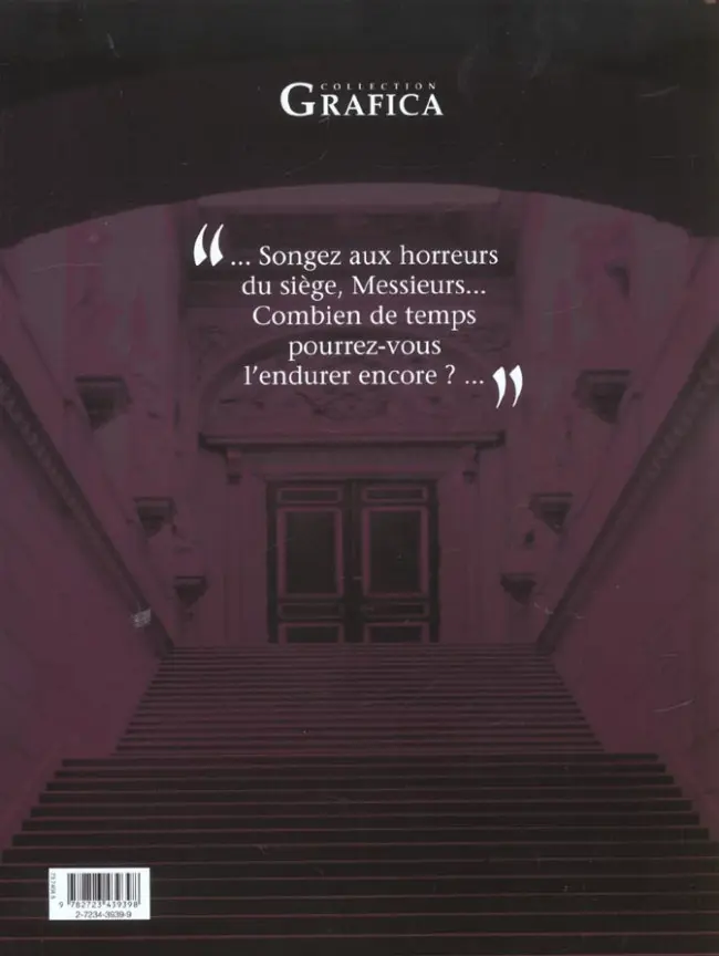 Verso de l'album Les Voleurs d'Empires Tome 3 Un sale métier