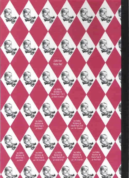 Verso de l'album Les Belles histoires de l'Oncle Paul Tome 12