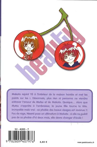 Verso de l'album Beauty 6