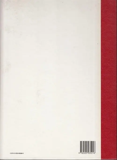 Verso de l'album Léonard Intégrale 2