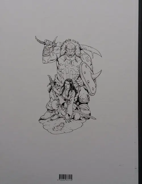 Verso de l'album Wollodrïn Édition Intégrale Le convoi