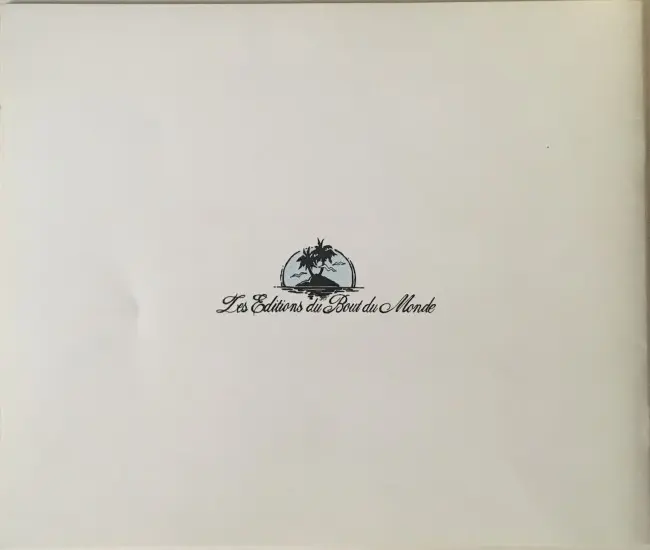 Verso de l'album Bonbon Piment