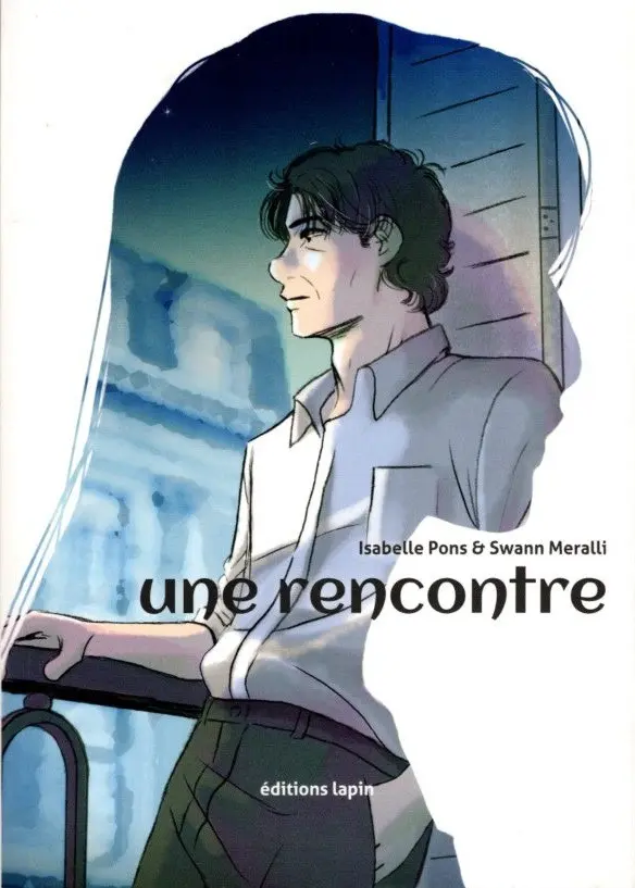 Verso de l'album Une rencontre