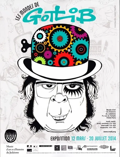 Verso de l'album Fluide Glacial Hors-série Gotlib - Numéro spécial collector