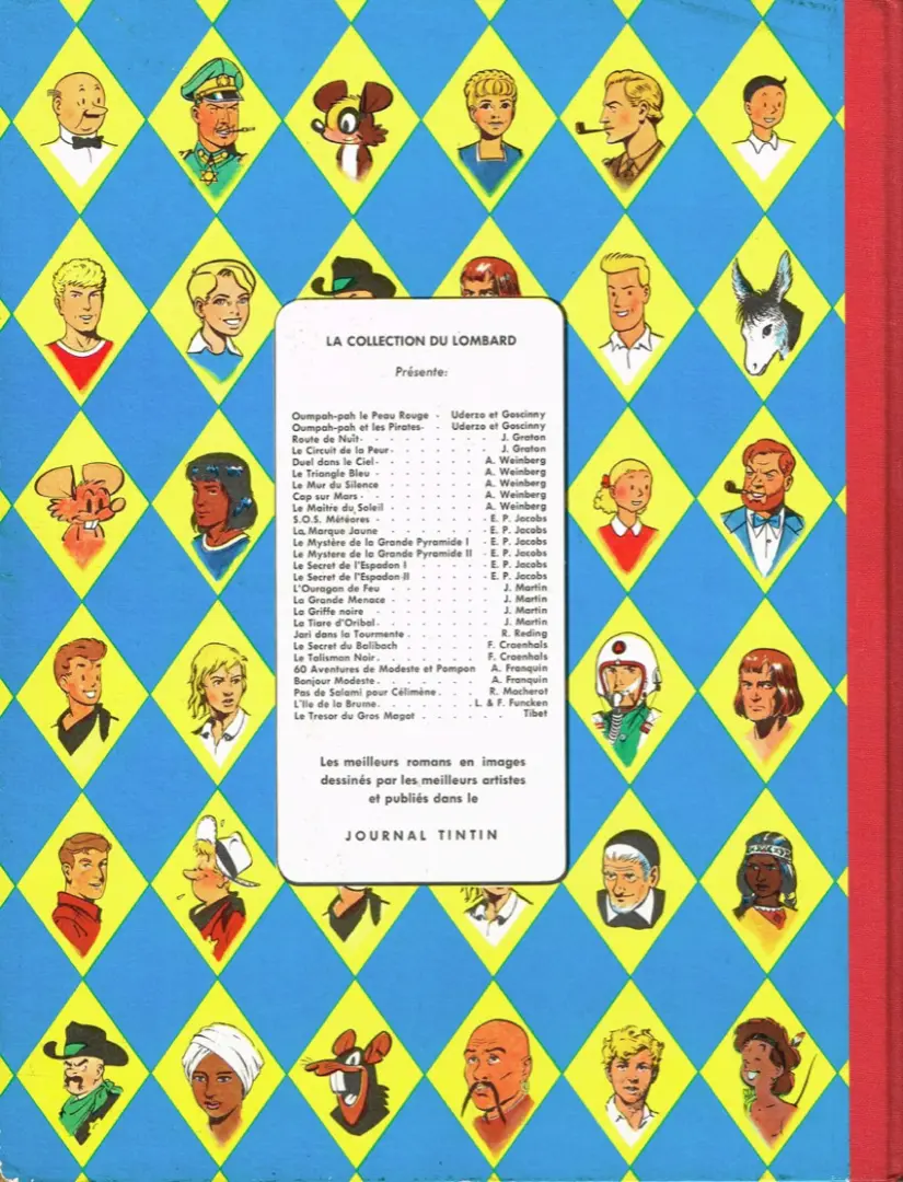 Verso de l'album Les aventures de Dan Cooper Tome 5 Duel dans le ciel