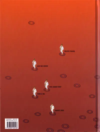 Verso de l'album Largo Winch Tome 15 Les trois yeux des gardiens du Tao