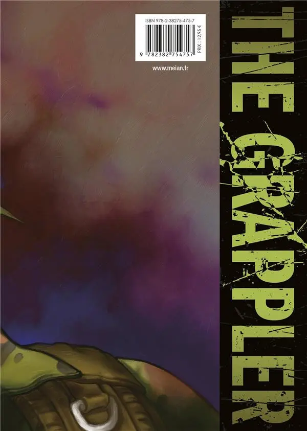 Verso de l'album Baki The Grappler - Perfect Edition 10