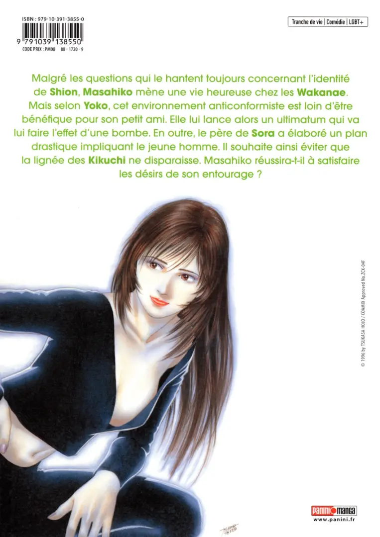 Verso de l'album Family Compo 3