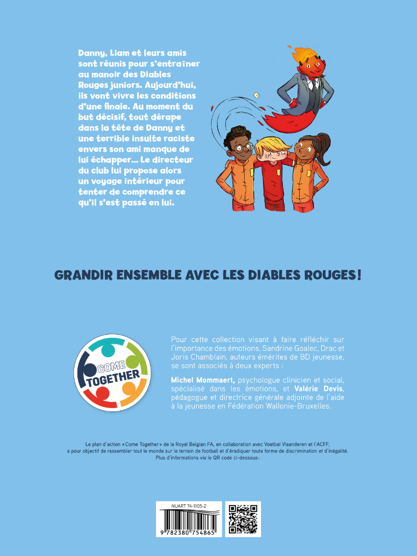 Verso de l'album Tous ensemble !
