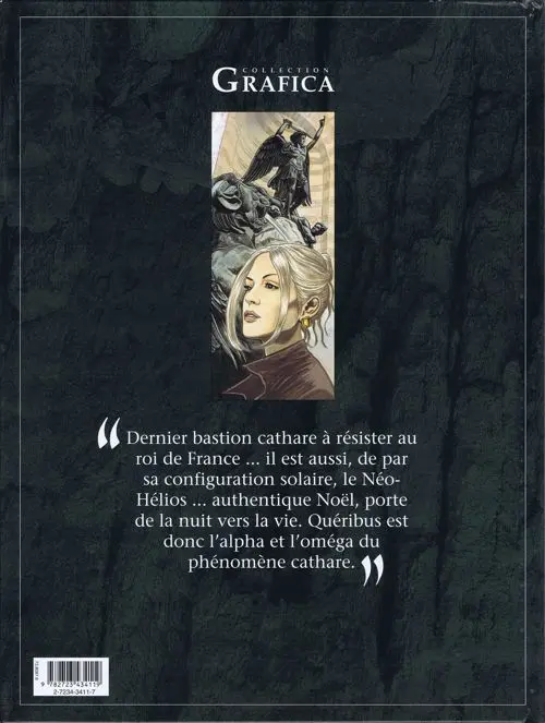 Verso de l'album Les Derniers jours de la Géhenne Tome 1 Quéribus
