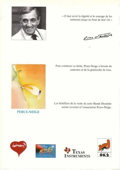 Verso de l'album Les Enfants du XXIe siècle