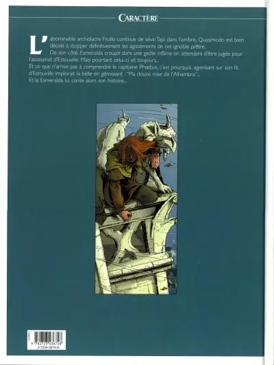 Verso de l'album La Esmeralda Tome 3 Requiem pour un sol mineur