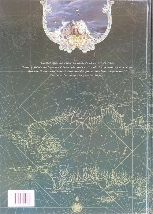 Verso de l'album Le Gardien du Feu Tome 2 Adèle