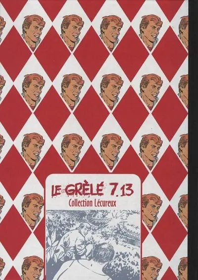 Verso de l'album Le Grêlé 7/13 Tome 9