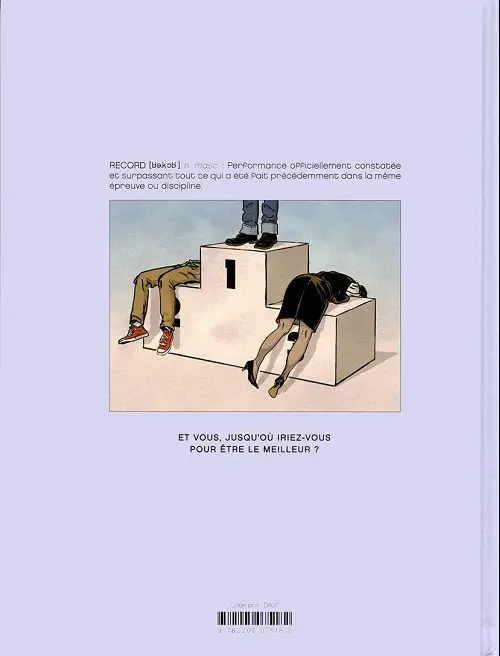 Verso de l'album Le Guide mondial des records