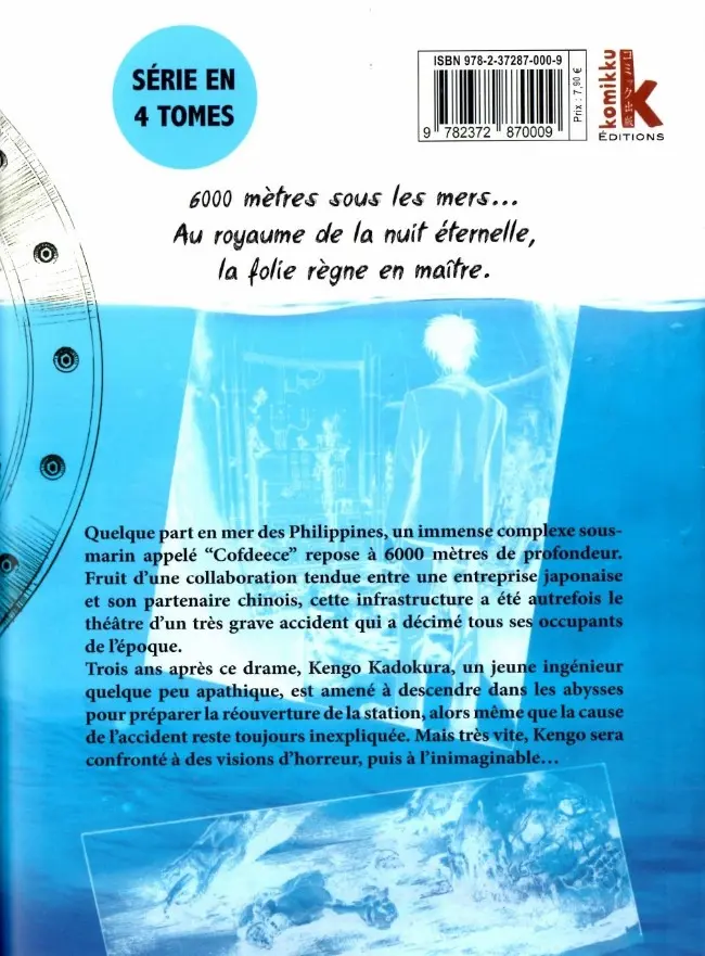 Verso de l'album 6000 1