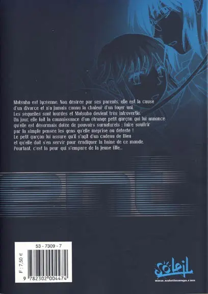 Verso de l'album Advent 2