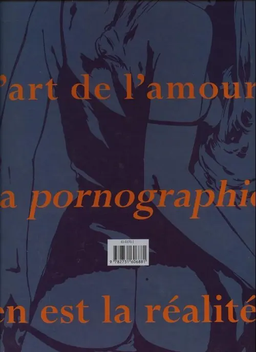 Verso de l'album Les larmes du sexe