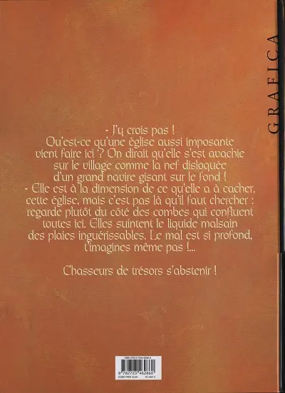 Verso de l'album Le Mal Tome 3 Super manne