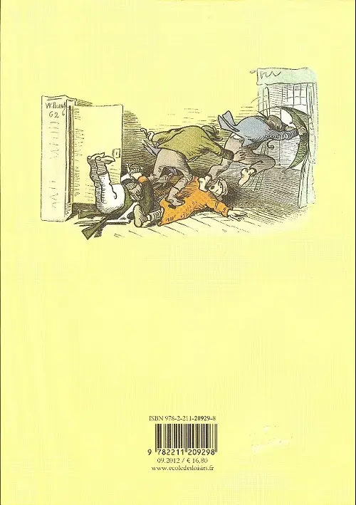 Verso de l'album Max et Moritz Tome 2 Max et moritz avec Claque-du-bec et Cie