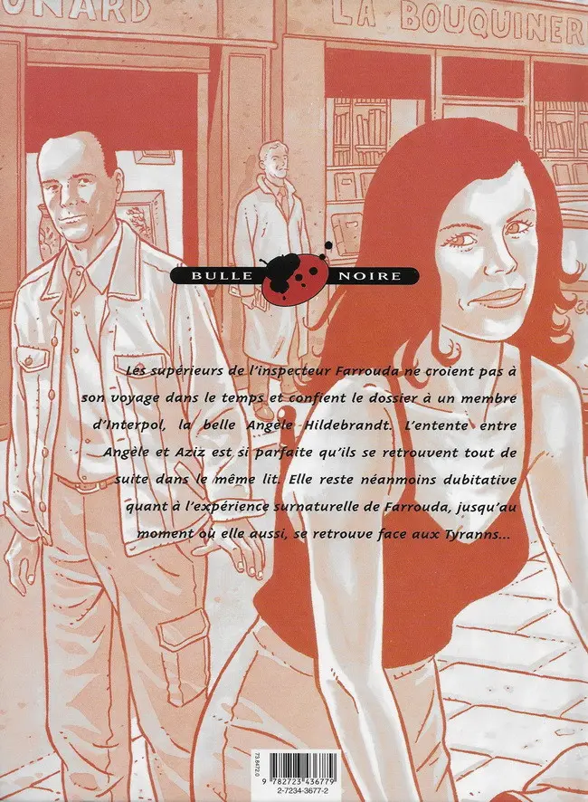 Verso de l'album La mémoire des ogres Tome 5 Digressions