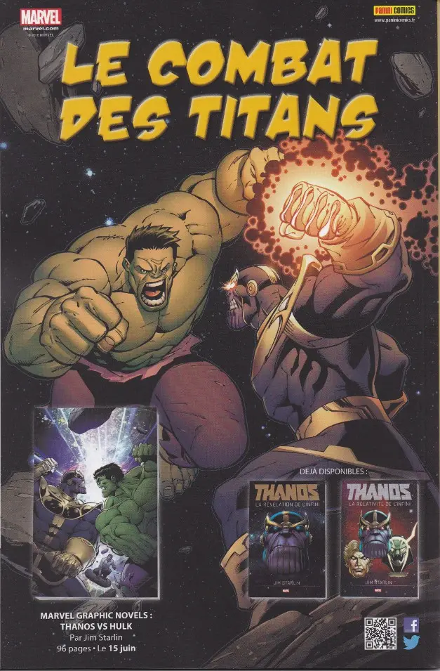 Verso de l'album All-New Inhumans Tome 1 Voilà ce qui vous attend...