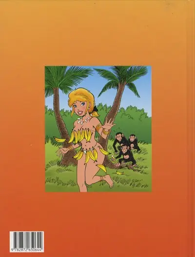 Verso de l'album Alys & Vicky Tome 1 À chacune sa manière !