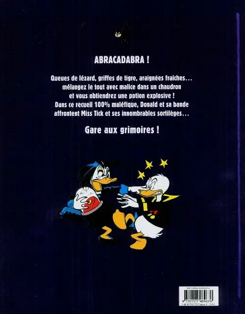 Verso de l'album Les Plus belles histoires de Tome 3 Sorcières