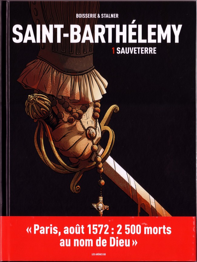 Autre de l'album Saint-Barthélemy Tome 1 Sauveterre