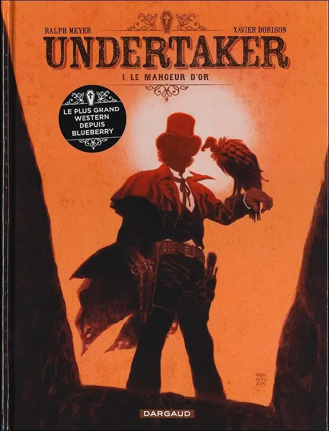Autre de l'album Undertaker Tome 1 Le Mangeur d'or