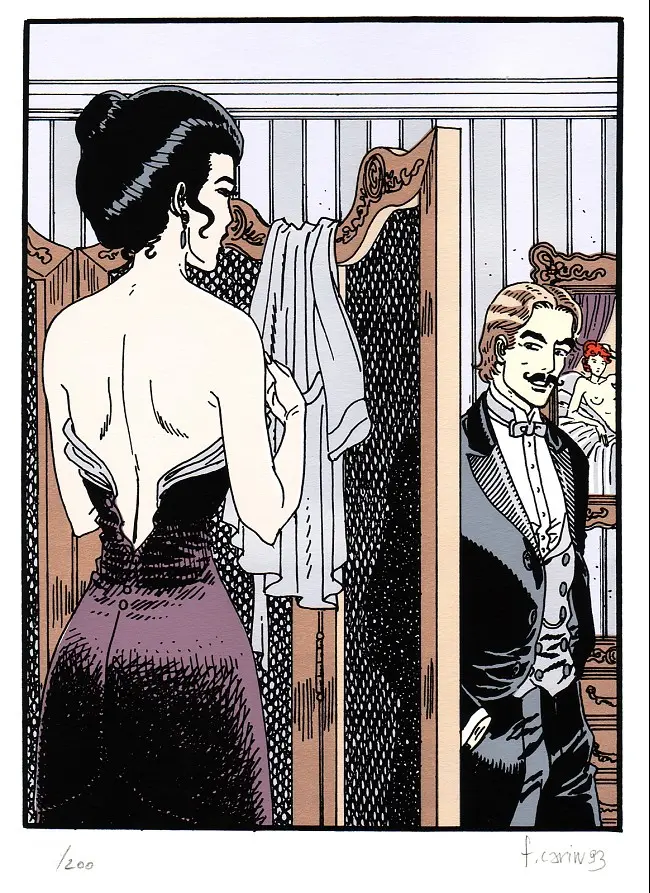 Autre de l'album Victor Sackville Tome 8 Pavel Strana 2 - Pacte à Lucerne