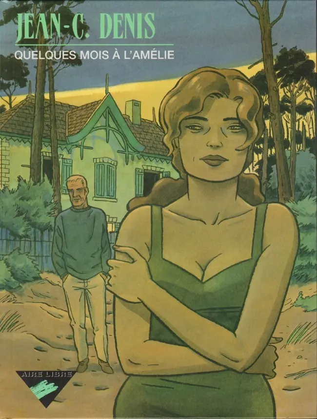 Couverture de l'album Quelques mois à L'Amélie