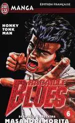 Couverture de l'album Racaille blues Tome 6 Honky Tonk Man