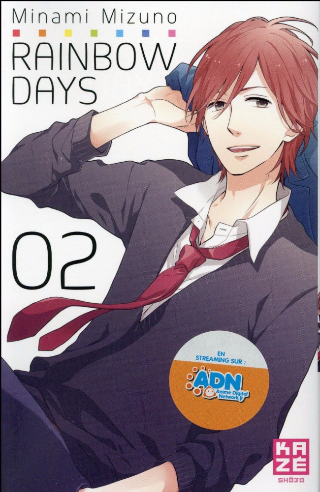 Couverture de l'album Rainbow days 02