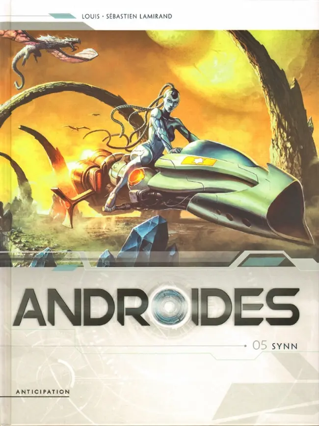 Couverture de l'album Androïdes Tome 5 Synn