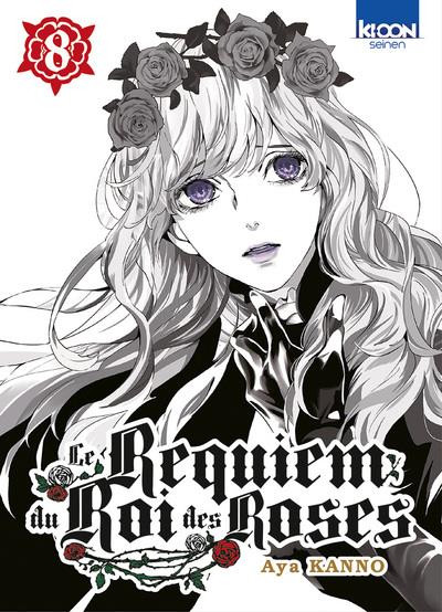 Couverture de l'album Le Requiem du roi des roses 8