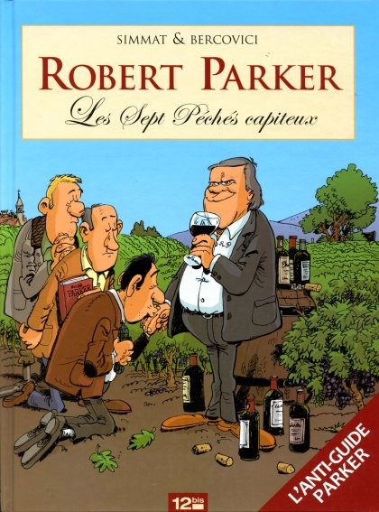 Couverture de l'album Robert Parker Les Sept Péchés Capiteux