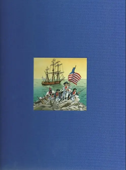 Couverture de l'album La Route de l'indépendance ... de Versailles à Yorktown