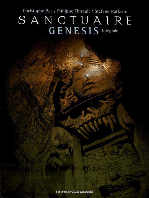 Couverture de l'album Sanctuaire Genesis Intégrale