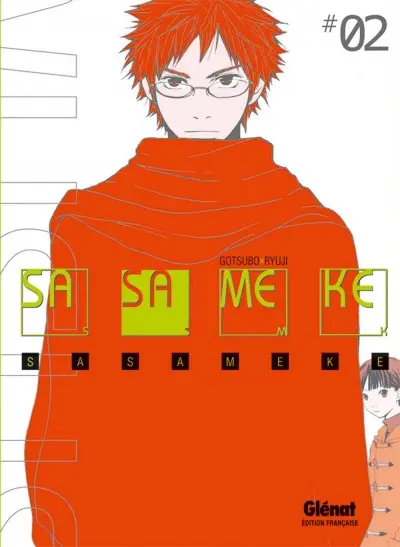 Couverture de l'album Sasameke Tome 2