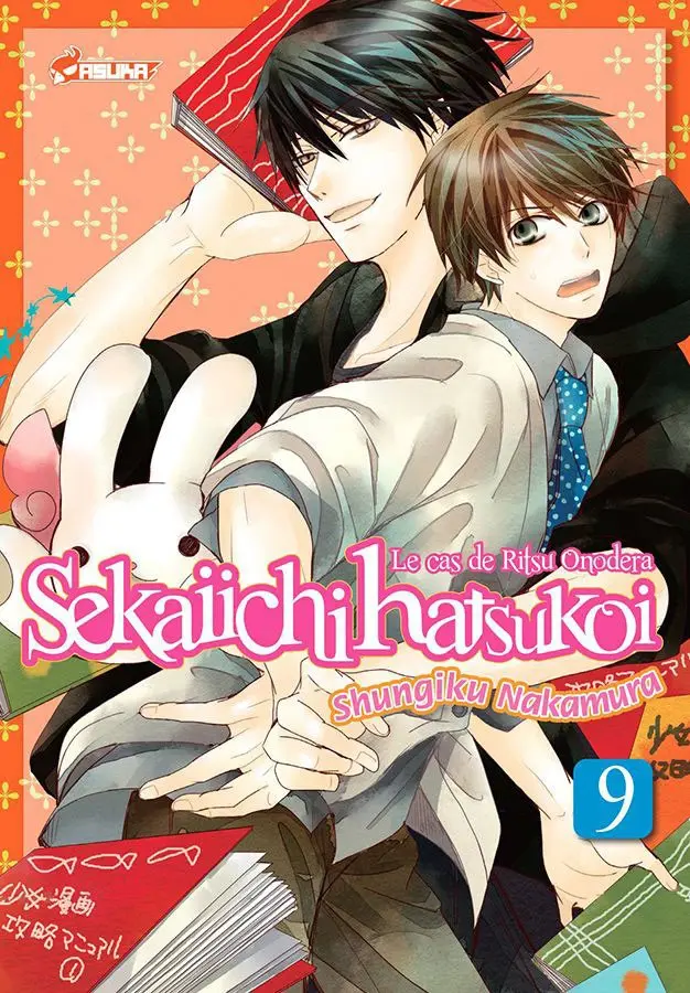 Couverture de l'album Sekai ichi Hatsukoi 9