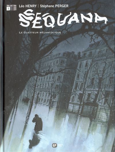 Couverture de l'album Sequana Tome 1 Le guetteur mélancolique