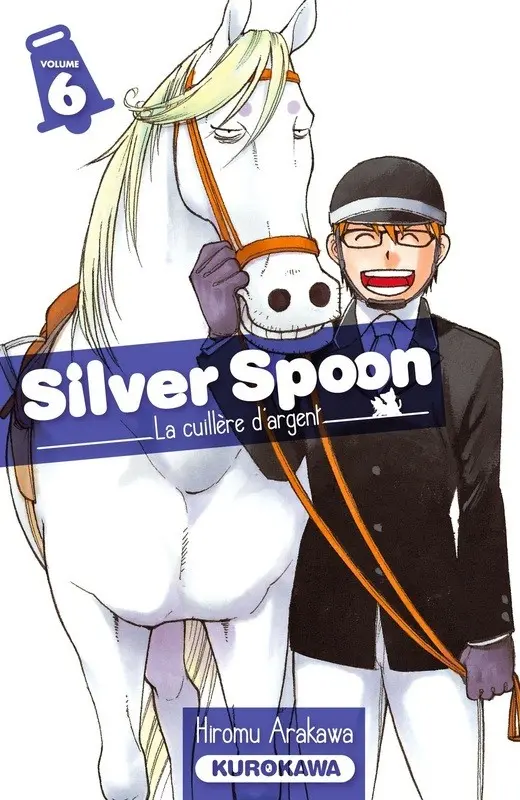 Couverture de l'album Silver Spoon - La cuillère d'argent Volume 6