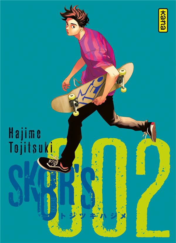 Couverture de l'album Sk8r's Tome 2