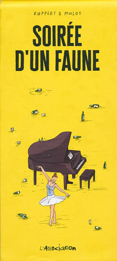 Couverture de l'album Soirée d'un faune