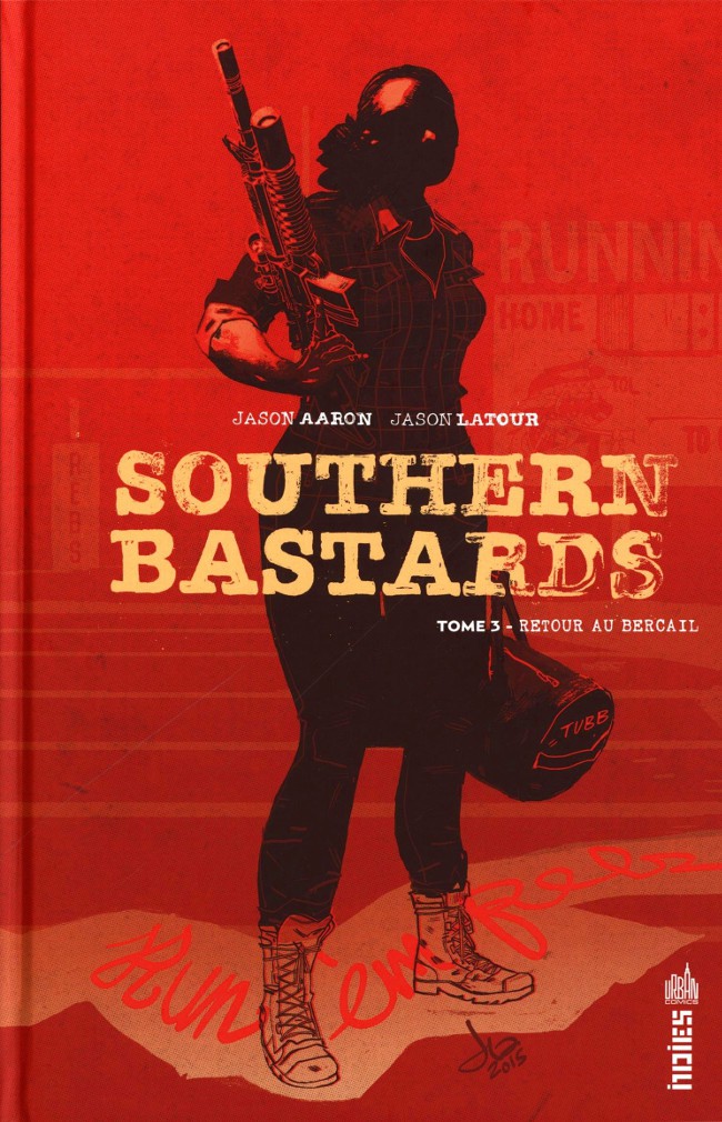 Couverture de l'album Southern Bastards Tome 3 Retour au bercail