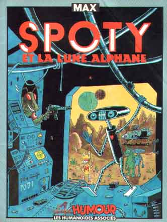 Couverture de l'album Spoty Spoty et la lune Alphane